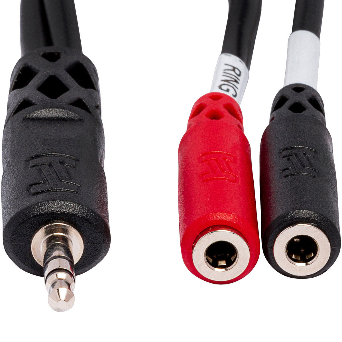 HOSA Stereo Breakout 3.5 mm TRS to Dual 3.5 mm TSF - YMM-261