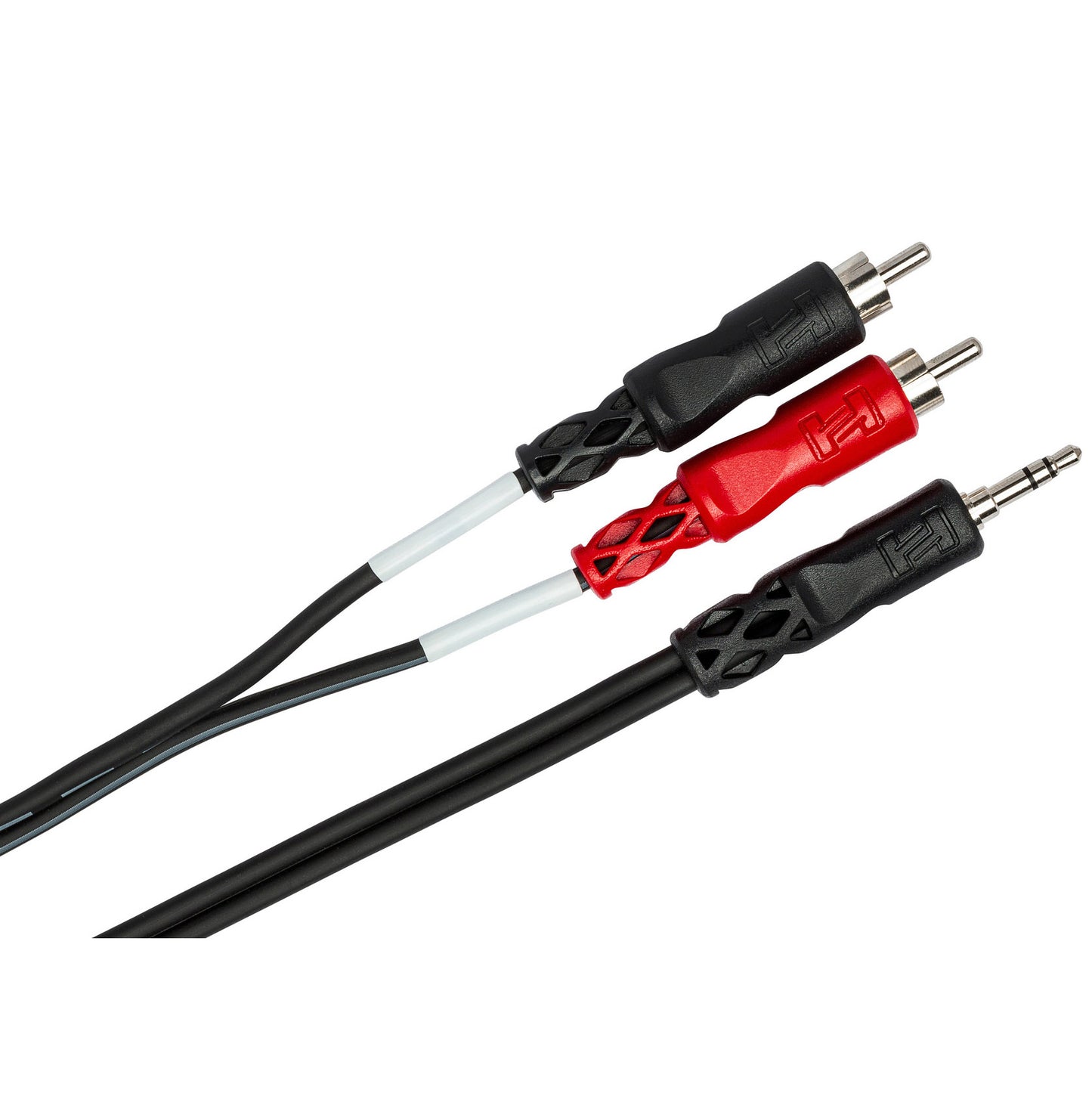 HOSA Stereo Breakout 3.5 mm TRS to Dual RCA (10 ft) - CMR-210