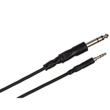 HOSA Stereo Interconnect 3.5 mm TRS to 1/4 in TRS (3 ft) - CMS-103