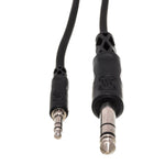 HOSA Stereo Interconnect 3.5 mm TRS to 1/4 in TRS (3 ft) - CMS-103