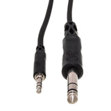 HOSA Stereo Interconnect 3.5 mm TRS to 1/4 in TRS (3 ft) - CMS-103