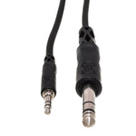 HOSA Stereo Interconnect 3.5 mm TRS to 1/4 in TRS (5 ft) - CMS-105