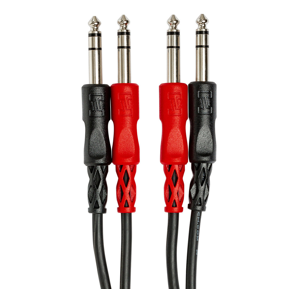 HOSA Stereo Interconnect Dual 1/4 in TRS to Same (1 m) - CSS-201