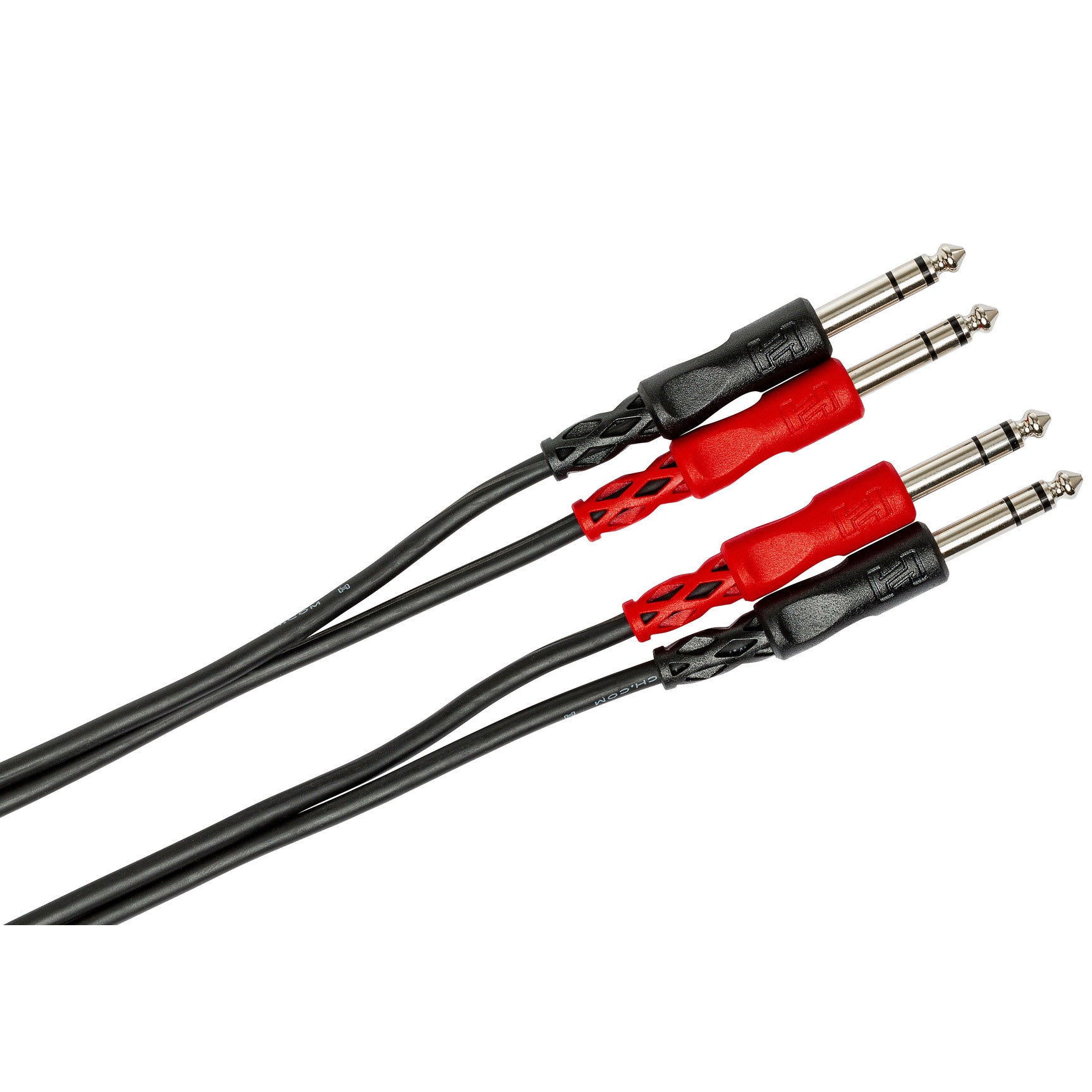 HOSA Stereo Interconnect Dual 1/4 in TRS to Same (1 m) - CSS-201