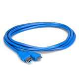 HOSA SuperSpeed USB 3.0 Cable Type A to Micro-B (6 ft) - USB-306AC