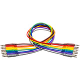 HOSA Unbalanced Patch Cables 3.5 mm TS to Same (1 ft) - CMM-830