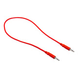 HOSA Unbalanced Patch Cables 3.5 mm TS to Same (6 in) - CMM-815