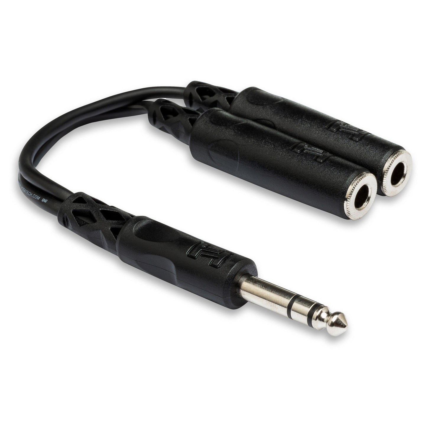 HOSA Y Cable 1/4 in TRS to Dual 1/4 in TRSF - YPP-118
