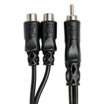 HOSA Y Cable RCA to Dual RCAF - YRA-104