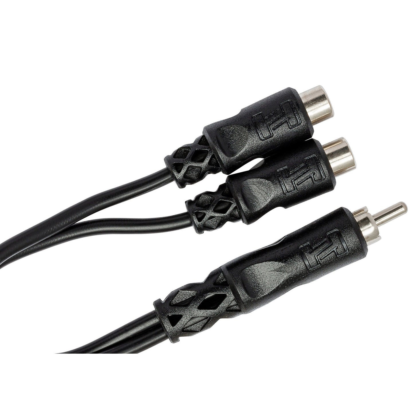 HOSA Y Cable RCA to Dual RCAF - YRA-104