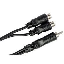 HOSA Y Cable RCA to Dual RCAF - YRA-104