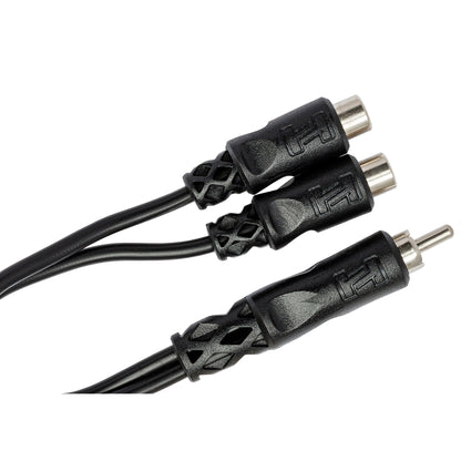 HOSA Y Cable RCA to Dual RCAF - YRA-104