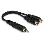 HOSA Y Cable RCA to Dual RCAF - YRA-104