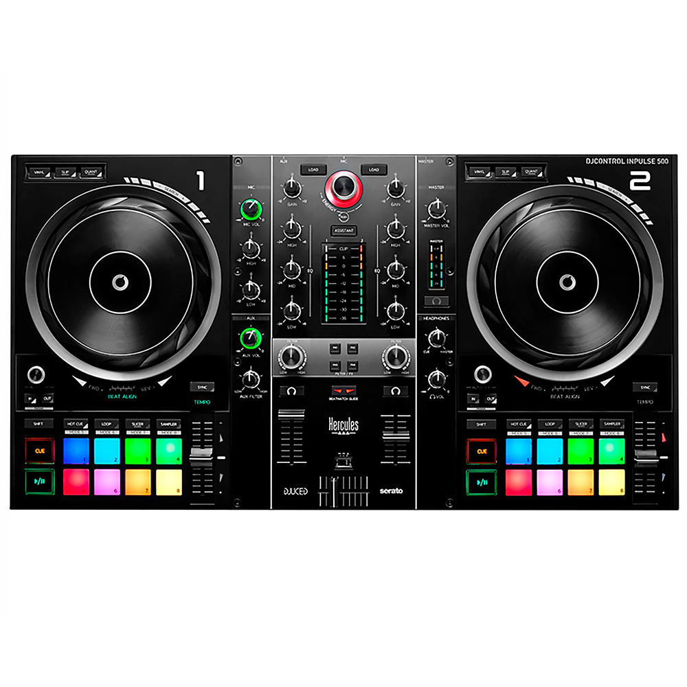 Hercules DJ DJControl Inpulse 500 (2-Channel)