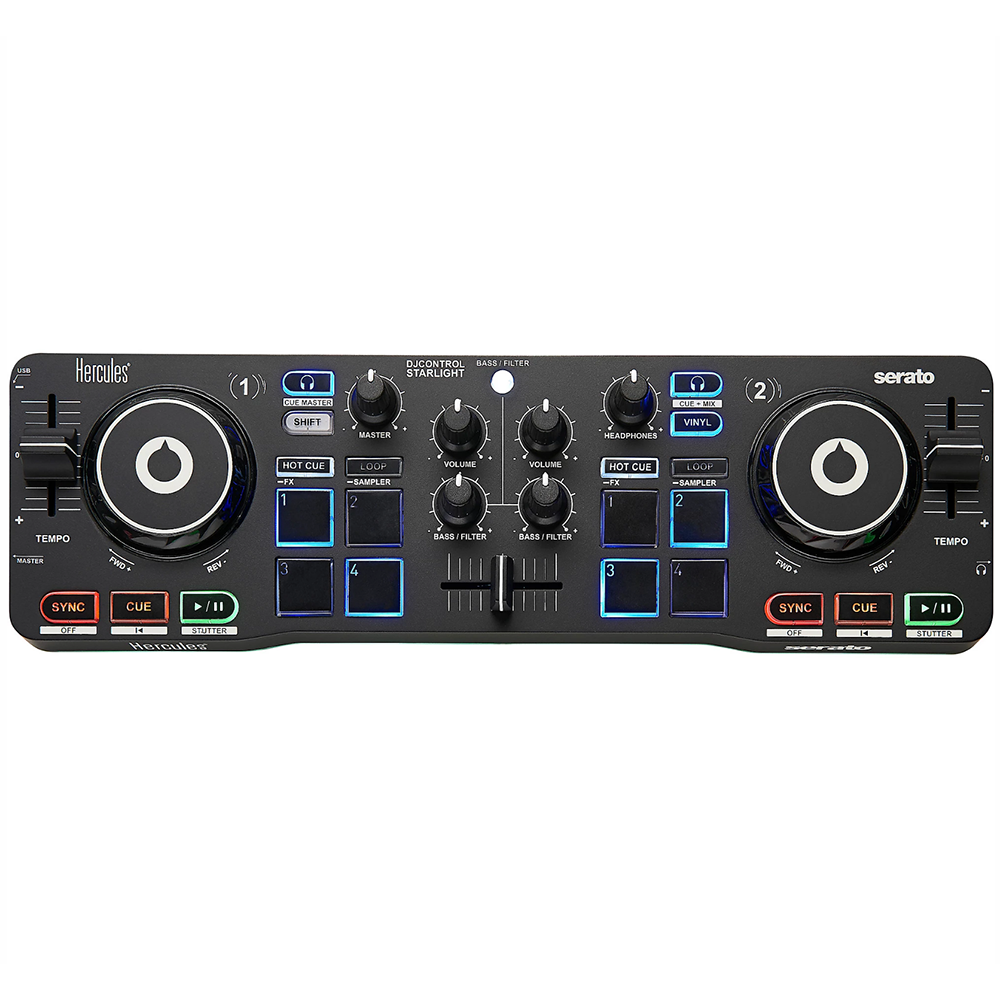 Hercules DJ DJControl Starlight (2-Channel)