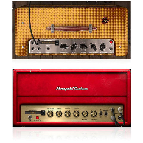 IK Multimedia AmpliTube Fender 2 DUO Bundle