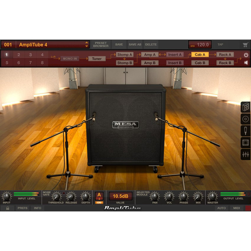 IK Multimedia AmpliTube MESA/Boogie Tones