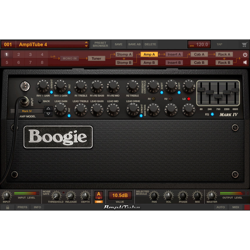 IK Multimedia AmpliTube MESA/Boogie DUO Bundle