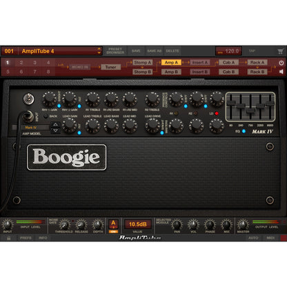 IK Multimedia AmpliTube MESA/Boogie Tones