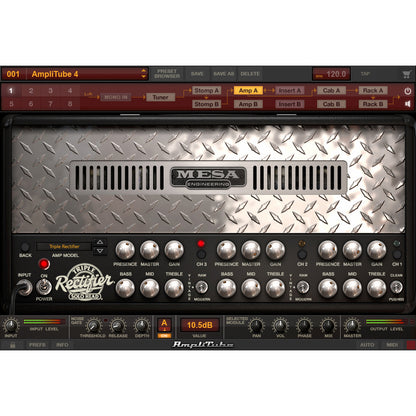 IK Multimedia AmpliTube MESA/Boogie Tones
