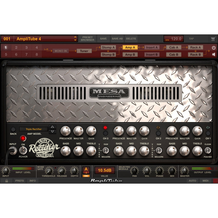 IK Multimedia AmpliTube MESA/Boogie DUO Bundle