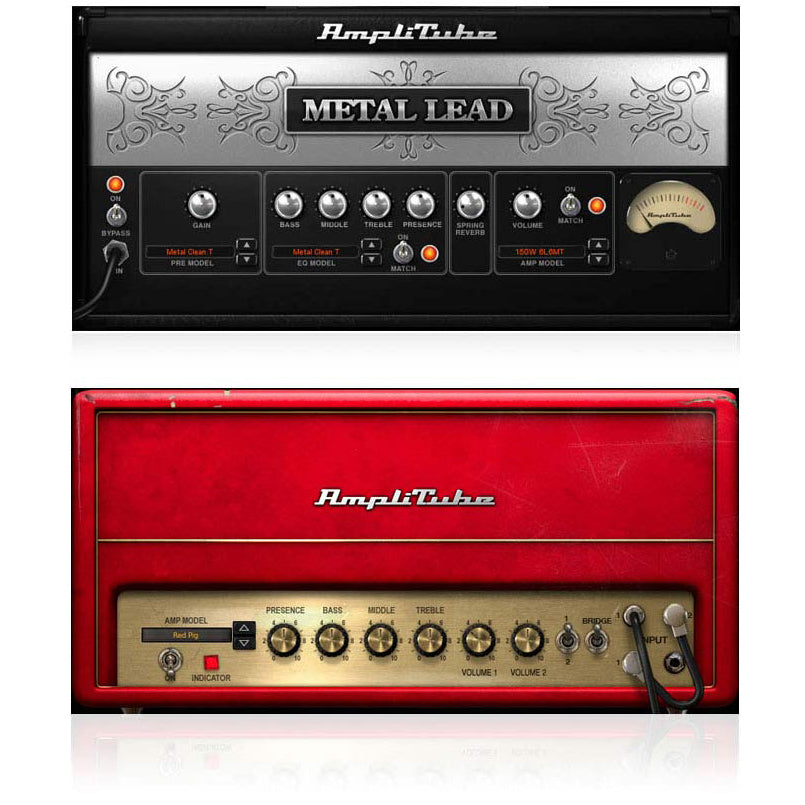 IK Multimedia AmpliTube Metal DUO Bundle