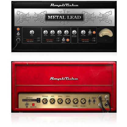 IK Multimedia AmpliTube Metal DUO Bundle