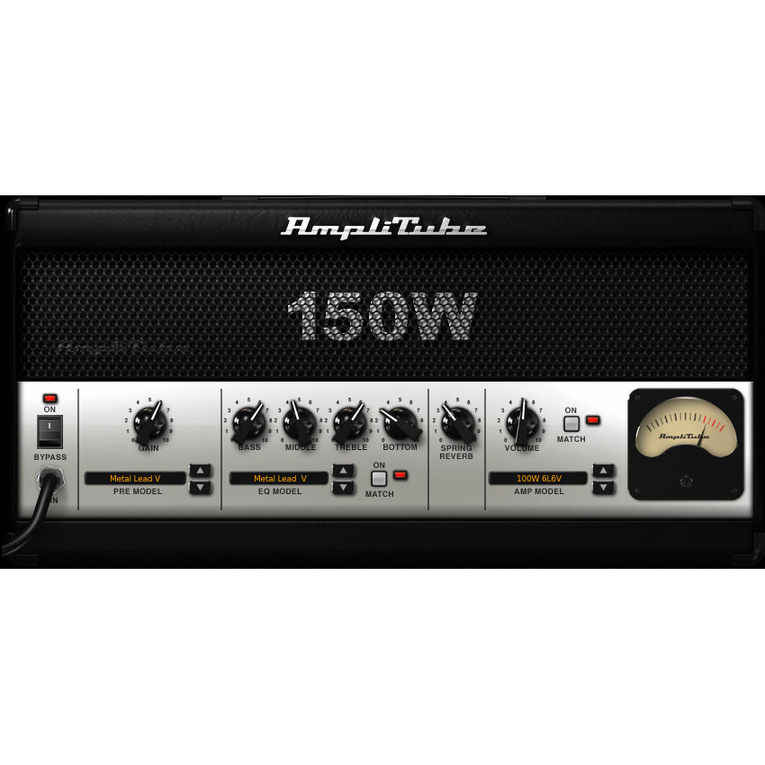 IK Multimedia AmpliTube Metal Guitar Amp Effects