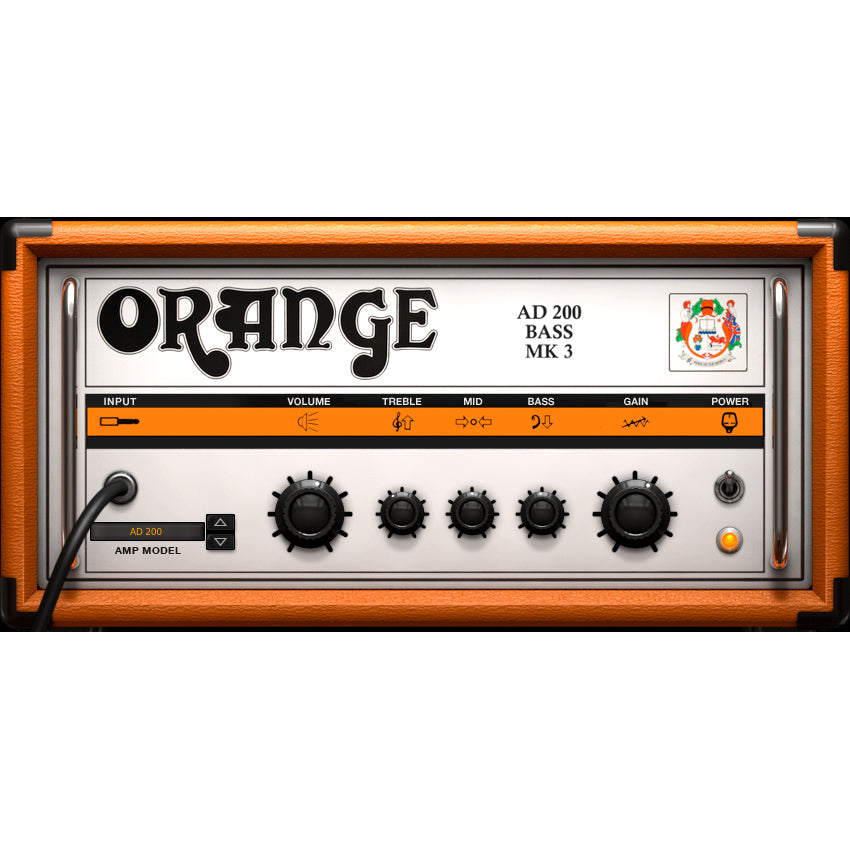 IK Multimedia AmpliTube Orange Guitar Amp Effects