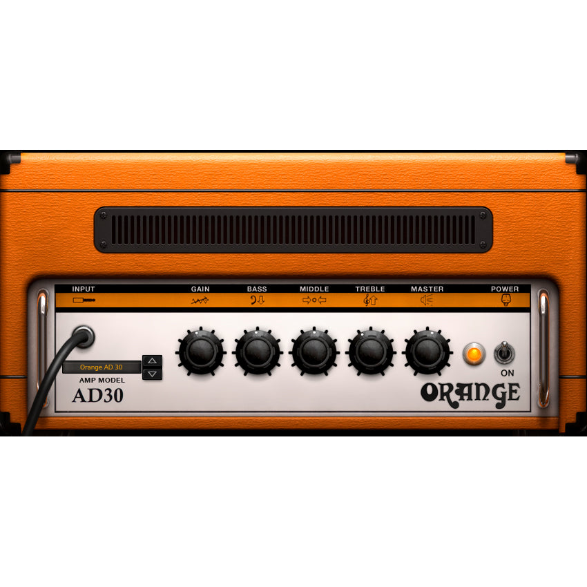 IK Multimedia AmpliTube Orange Guitar Amp Effects
