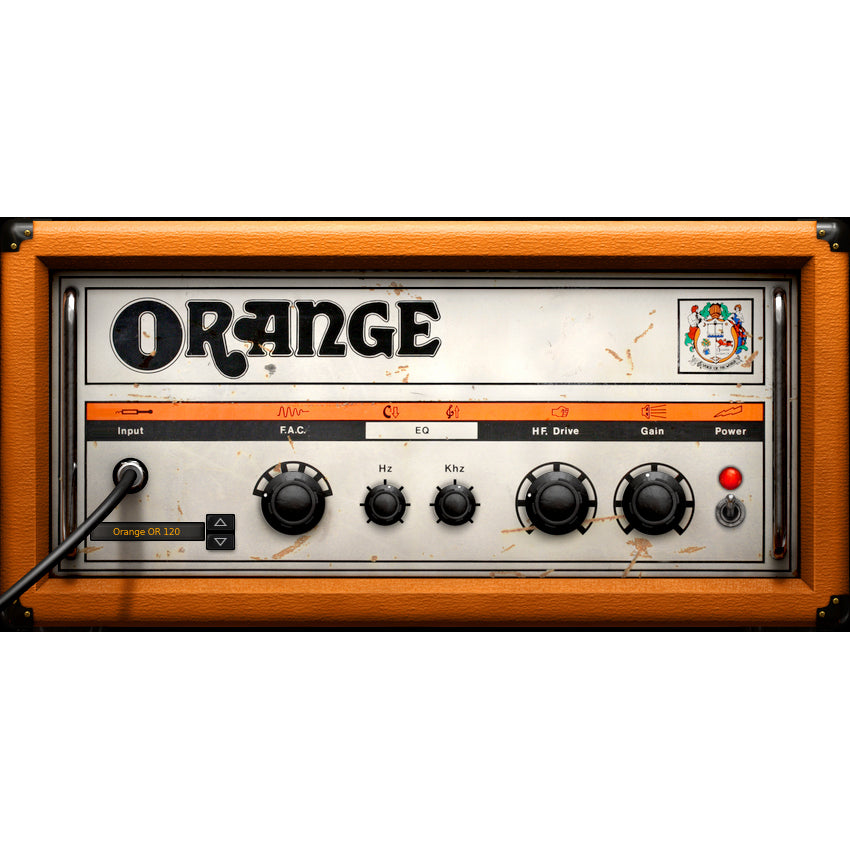IK Multimedia AmpliTube Orange DUO Bundle