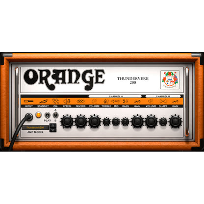 IK Multimedia AmpliTube Orange Guitar Amp Effects