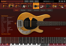 IK Multimedia MODO Bass