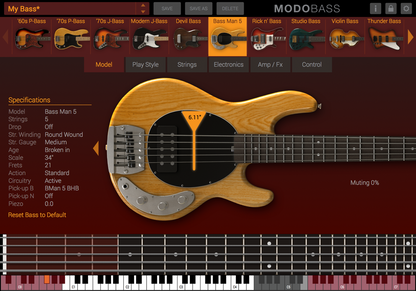 IK Multimedia MODO Bass