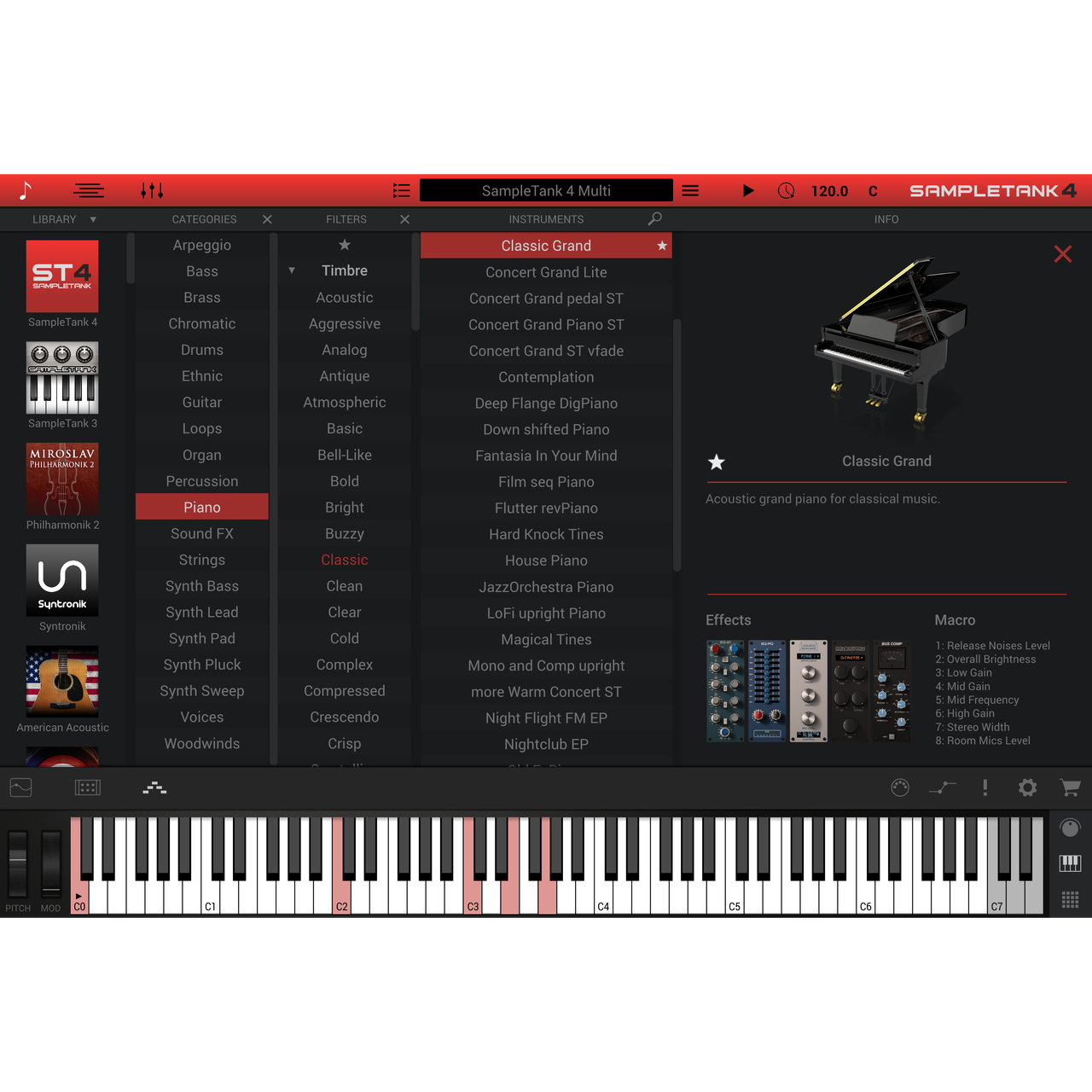 IK Multimedia SampleTank 4 Workstation Upgrade