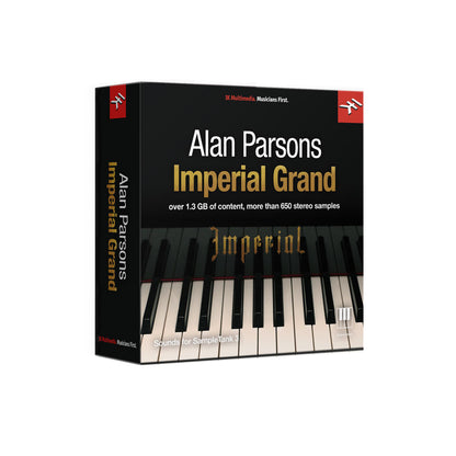 IK Multimedia Custom Shop Alan Parsons Imperial Grand