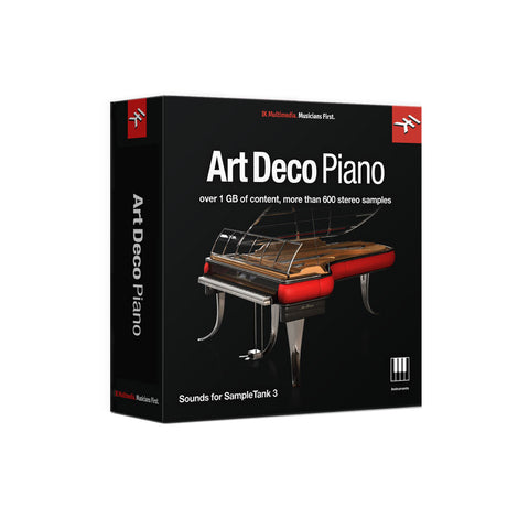 IK Multimedia Custom Shop Art Deco Piano