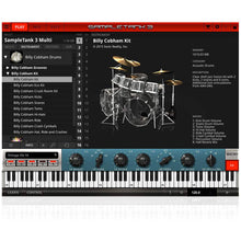 IK Multimedia Custom Shop Billy Cobham Drums