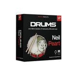 IK Multimedia Custom Shop Neil Peart Drums