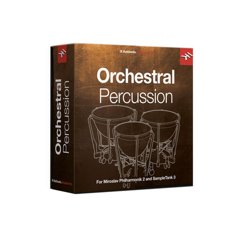 IK Multimedia Custom Shop Orchestral Percussion