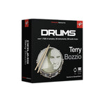 IK Multimedia Custom Shop Terry Bozzio Drums
