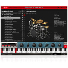 IK Multimedia Custom Shop Terry Bozzio Drums