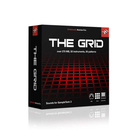 IK Multimedia SampleTank Custom Shop The Grid