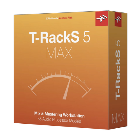 IK Multimedia T-RackS MAX Includes All T-RackS Custom Shop