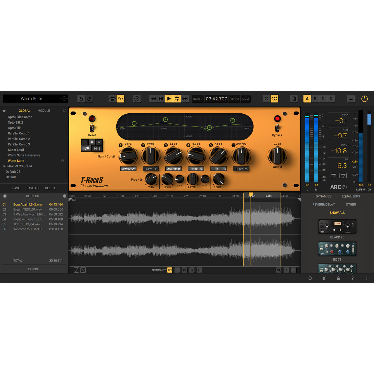 IK Multimedia T-RackS 5 Deluxe