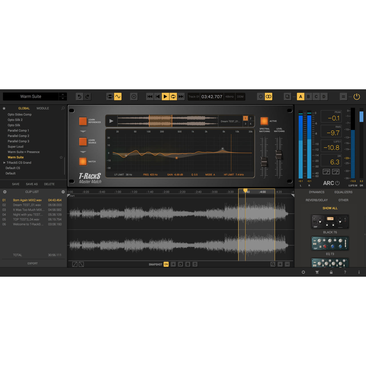 IK Multimedia T-RackS 5 Deluxe