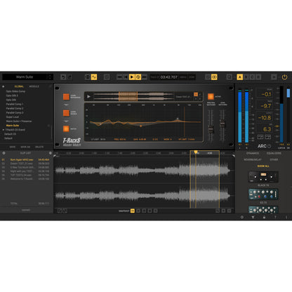 IK Multimedia T-RackS MAX Includes All T-RackS Custom Shop