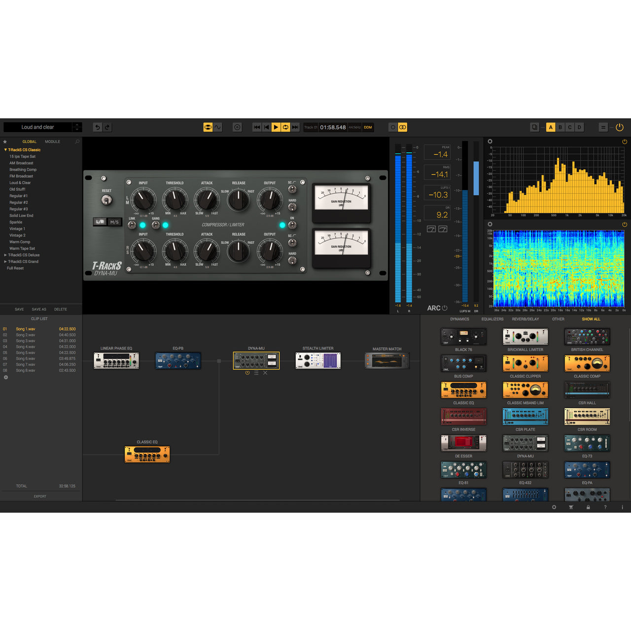 IK Multimedia T-RackS MAX Includes All T-RackS Custom Shop