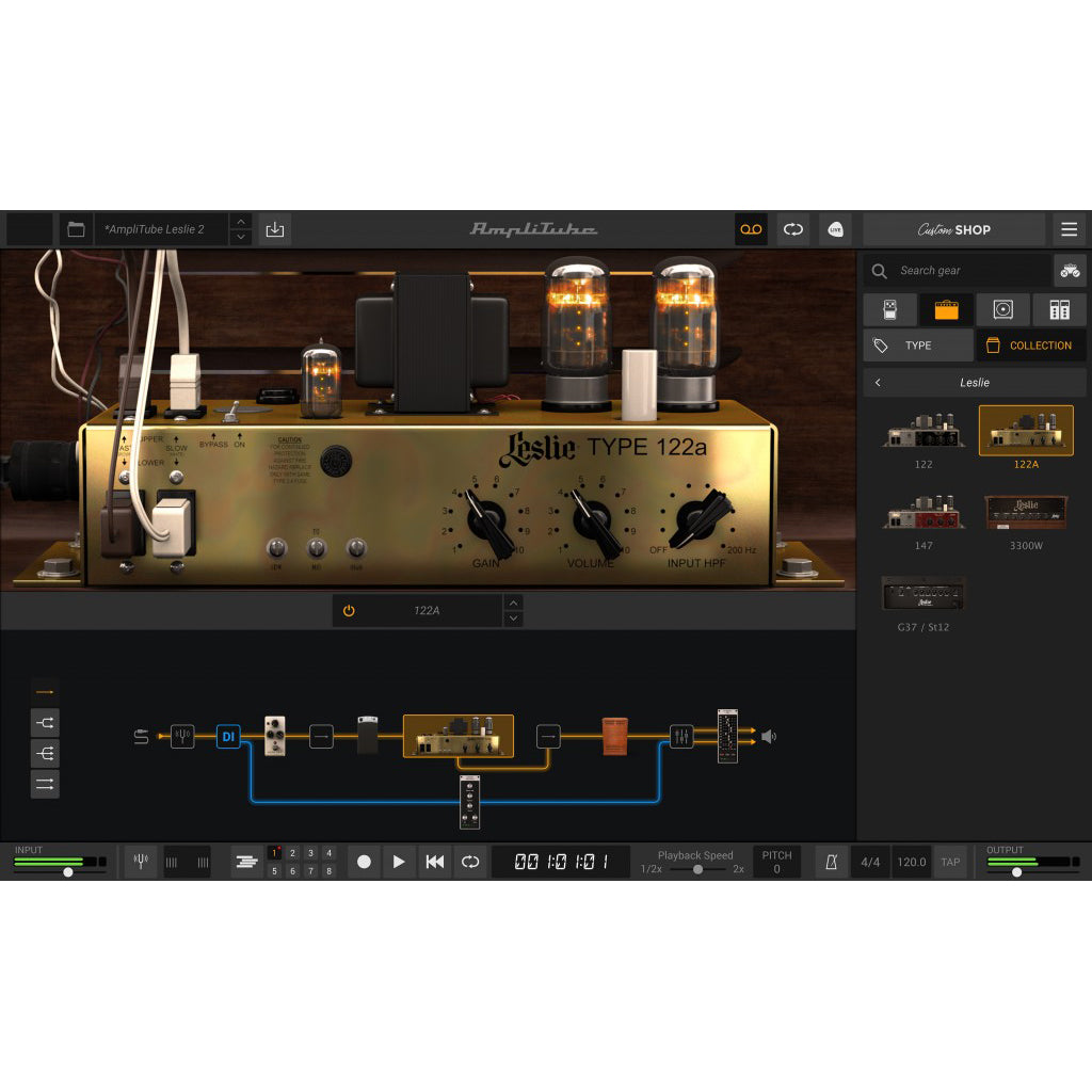 IK Multimedia AmpliTube Leslie