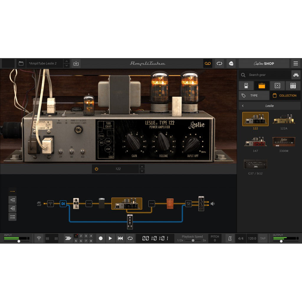 IK Multimedia Leslie Collection